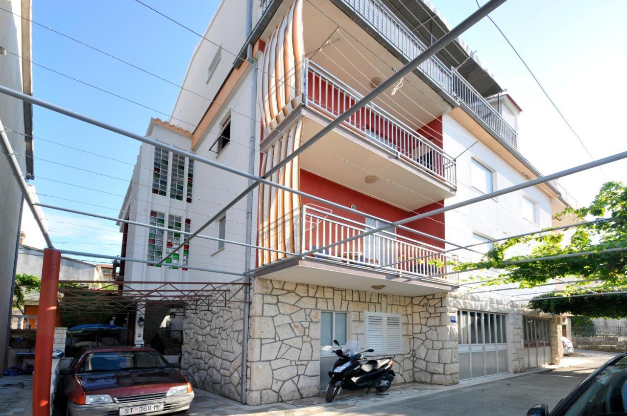 Apartman Elena Trogir Ngoại thất bức ảnh
